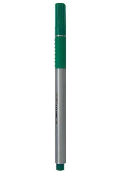 Ceo Fineliner Plus Kalem Koyu Yeşil Fl0042