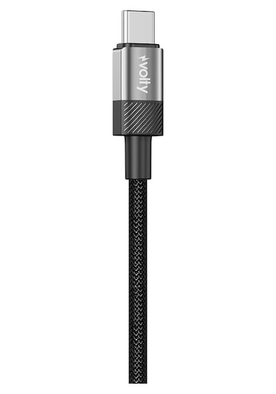Type C Hızlı Şarj Kablosu Type-c To Type-c, 60w, 480mbps, 1.2m, Pd, Dijital Ekran V0201005