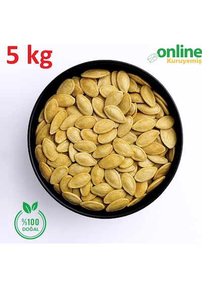 Online Kuruyemiş Kabuklu Çiğ Kabak Çekirdeği 5 KG