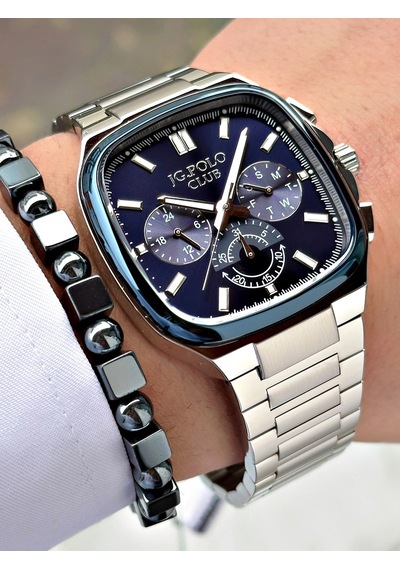 Jg. Polo Clup Jpc.1125 Erkek Kol Saati Lacivert