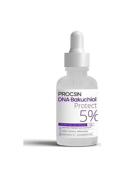 Dna-bakuchiol Kırışıklık Ve İnce Çizgi Karşıtı Sıkılaştırıcı Serum 30 Ml Diğer