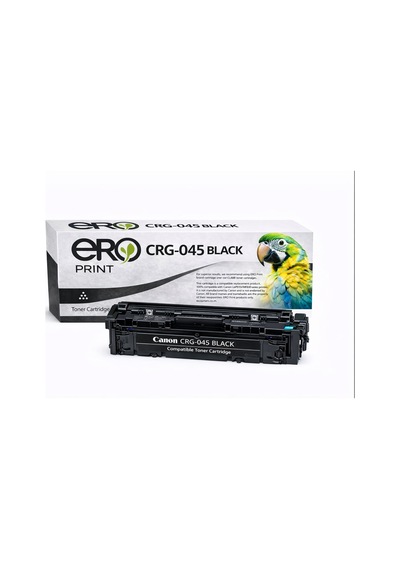 045bk / Canon İ-sensys Mf-634cdw Çipli Siyah Uyumlu Toner
