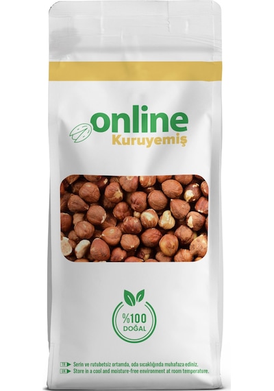 Online Kuruyemiş Çiğ Fındık İçi 500 Gr 500 G