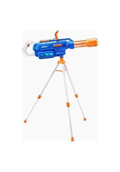 X-shot Büyük Gatling Motorlu Su Tabancası, 1650 Ml Kapasite Nerf, Oyuncak Tabanca Mavi