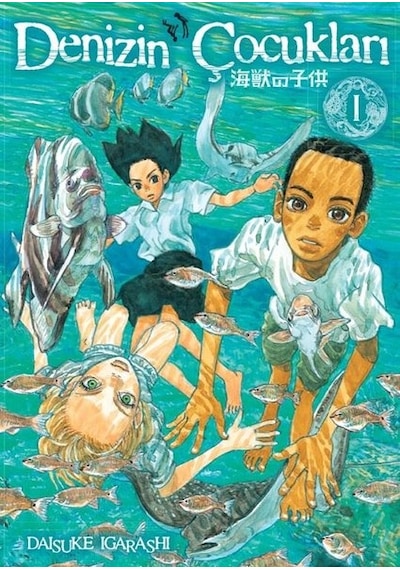 Denizin Çocukları Cilt 1 Manga