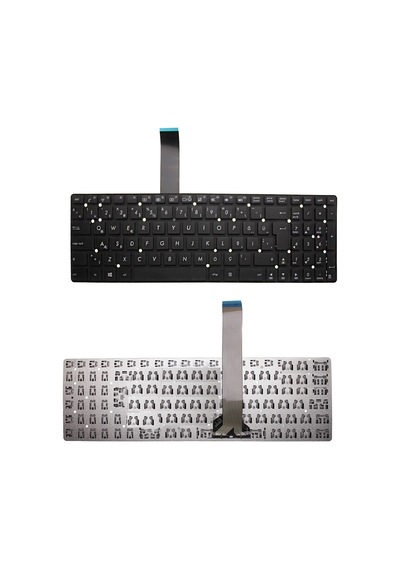 Notebook Klavye - Asus K55vj, K55vm, K55vs Mp-11g36tq-528w Muadili İle Uyumlu