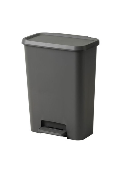 Ikea Knöckla Çöp Kutusu, Koyu Gri, 50 Lt