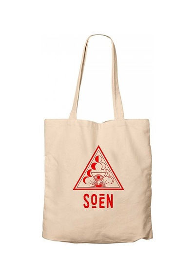 Soen Lotus Krem Kanvas Bez Çanta Krem