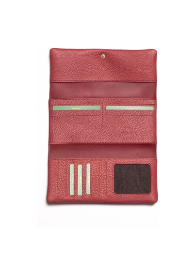 Burgundy Cüzdan & Kartlık Kadın Diğer 2824 Vergelio Flother Wallet Card Holder bordo