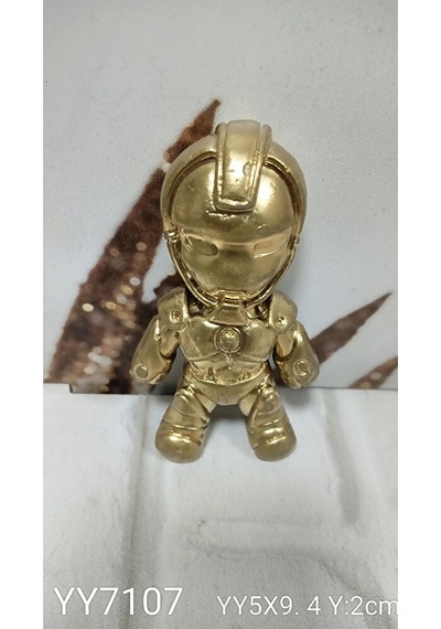 Yy7107 Marvel Karakteri - 2d Biblo Silikon Kalıp