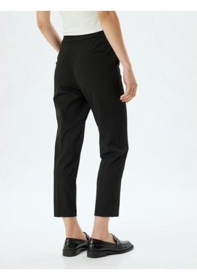 Koton Trousers Bsc Siyah