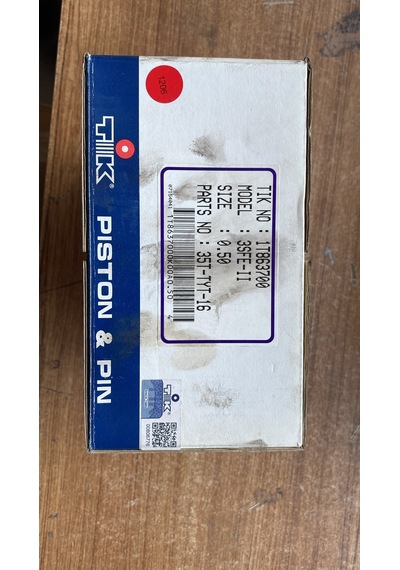 Corona 2.0l 92-95 3sfe 86.50 Piston Takım Tık1t863700050 Tik