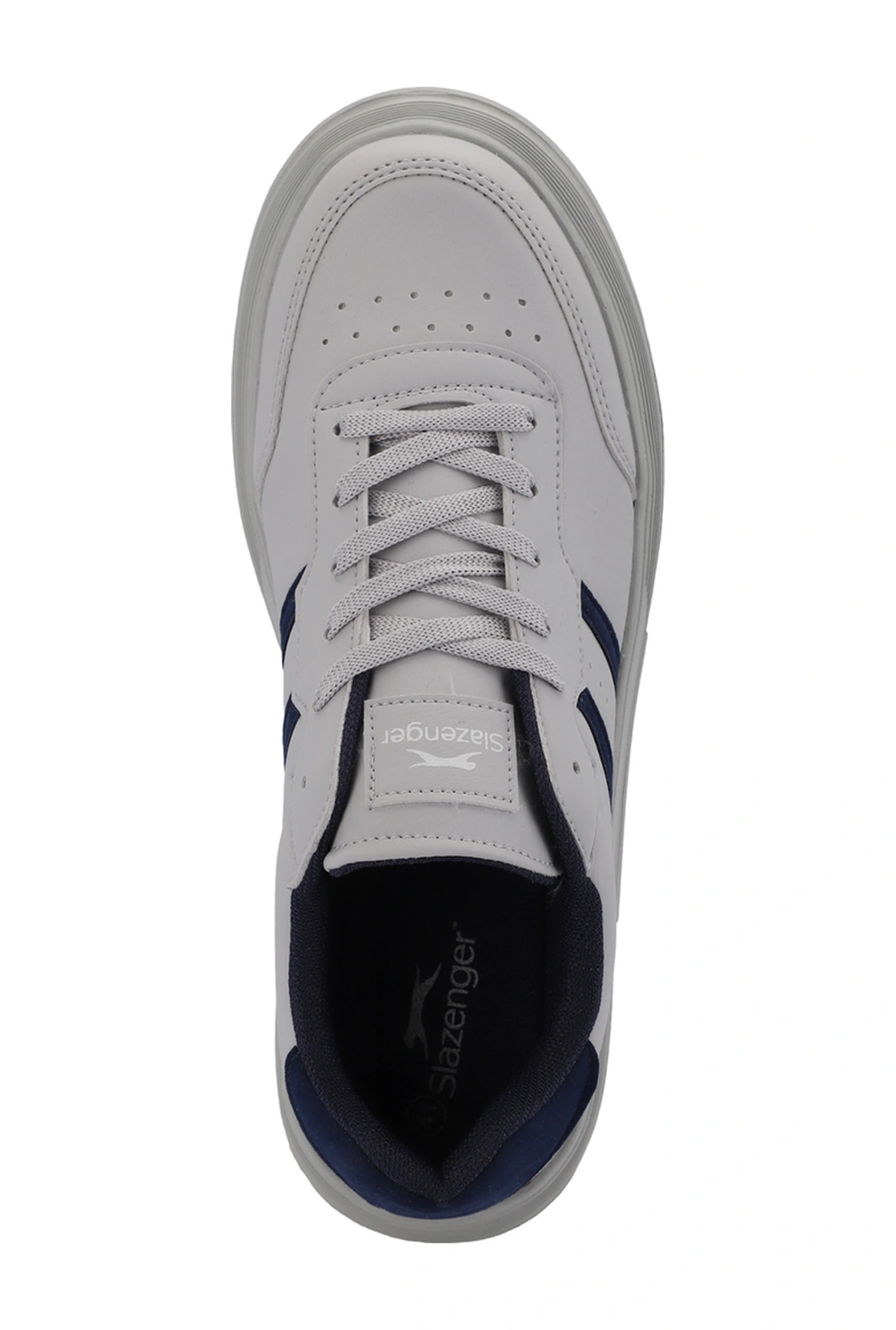 Slazenger Zıpper I Kadın Gri / Lacivert Günlük Spor Ayakkabısı Gri / Lacivert