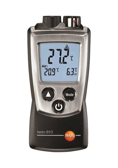 Testo 810 Temassız Sıcaklık Ölçüm Cihazı