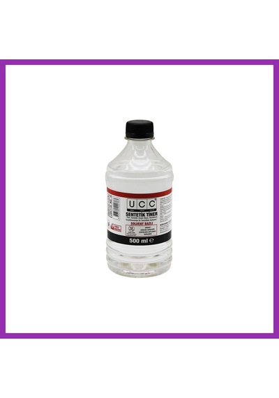 Bezos Sentetik Tiner 500 Ml Solvent Bazlı Bty