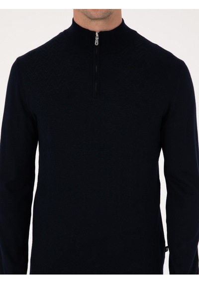 Cacharel Lacivert Regular Fit Kazak