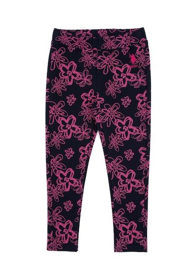 U.s. Polo Assn. Kız Çocuk Lacivert Tayt 50316760-vr033 Lacivert