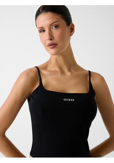 Guess Kadın Top V6gp18 K3470 JBLK Siyah