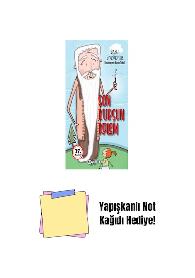 Son Kurşun Kalem + Yapışkanlı Not Kağıdı
