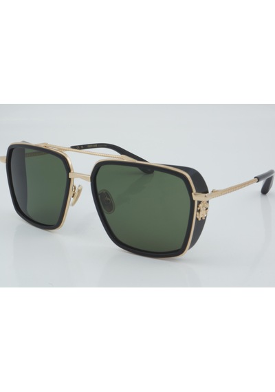 Roberto Cavalli Src036 0300 57 - 01 Güneş Gözlüğü Siyah