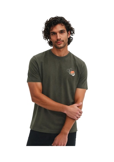 Arma Ar-ma Erkek Bisiklet Yaka Tişört Resim Baskili Örme Kumaş Regular Fit %100 Pamuk 30/2 Süprem Y31344448302 Haki-h4 Arma Ar-ma Erkek Bisiklet Yaka Tişört Resim Baskili Örme Kumaş Regular Fit %100 Pamuk 30/2 Süprem Y31344448302 Haki-h4