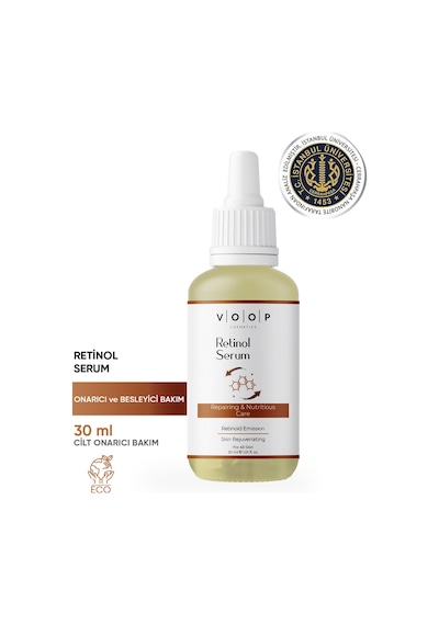 Voop Retinol Onarıcı ve Besleyici Bakım Serumu 30 ML