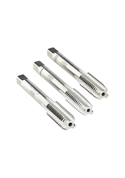 M18x2.5 Hss 3 Parça Takım El Kılavuzu Dın 352 Gfb3309