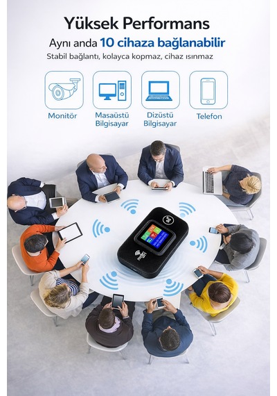 Rt02 Taşınabilir Wifi Yönlendirici 300mbps Yüksek Hızlı Kablosuz Ağ Bağlantı Noktası Type-c Giriş İle Kolay Şarj Mobil Erişim Noktası
