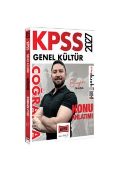 Yargı Yayınları 2027 Kpss Genel Kültür Coğrafya Konu Anlatımı