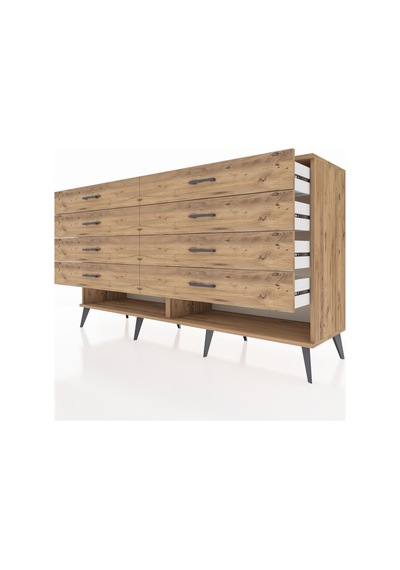 Hyperion Konsol 8 Çekmeceli 176x44x99 Çam-çam Çam-çam Hyperion Konsol 8 Çekmeceli 176x44x99 Çam-çam Çam-çam