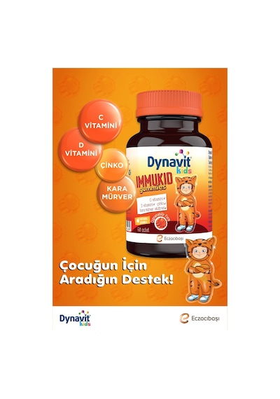 Dynavit Kids Immukid 60 Gummies