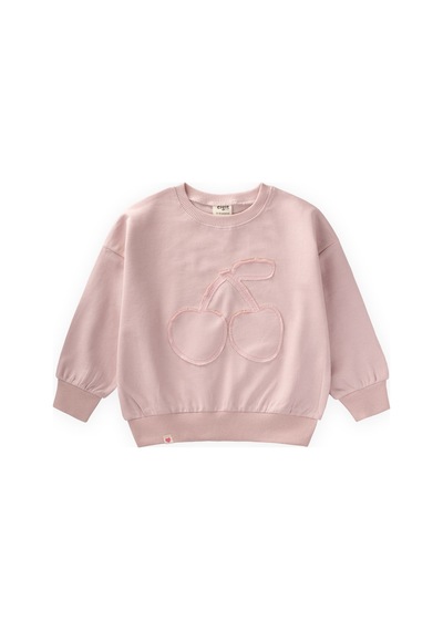 Cigit İnce Mevsimlik Sweatshirt 1-7 Yaş Pudra Pembe