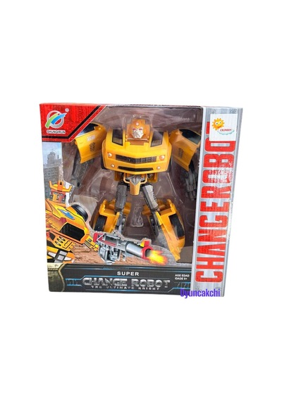 Transformers Bumble Bee Robot Olan Araba Dönüşen Oyuncak