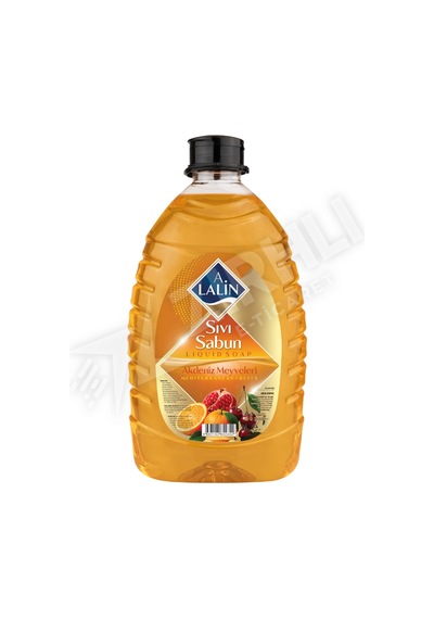 A. Lalin Sıvı Sabun Akdeniz Meyveleri 3000 Ml