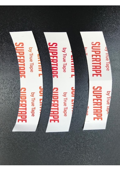 Walker Tape Protez Saç Bandı Super Tape ''C'' (2 CM x 7.5 CM) 36 Adet