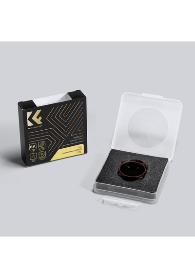 K&f Concept Gopro Uyumlu Cpl Filtre - Yüksek Çözünürlük / Yansıma Önleme