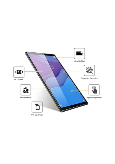 Huawei Uyumlu MatePad SE 10.4" Tablet Ekran Koruyucu Nano Kırılmaz Cam