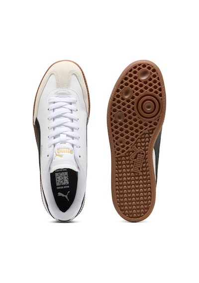 Puma 9-t Beyaz Erkek Sneaker 000000000102236344 Beyaz-sıyah Beyaz - Siyah