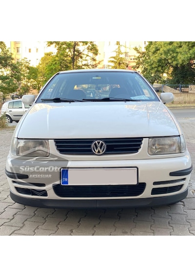 Vw Polo Mk3 1994-2003 6n Uyumlu Üniversal Astra H Lip Esnek Ön Lip 2 Parça Tampon Altı Dil Karlık Ön Ek 00 Şüscaroto Aksesuar