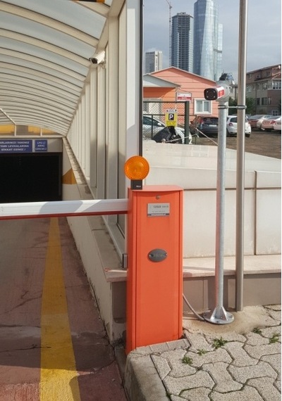 Sole- Plaka Tanıma Sistemi- 1 Kameralı Looplu Set