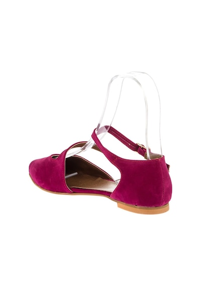 Fox Shoes Fuşya Kadın Babet D726016902 Fuşya