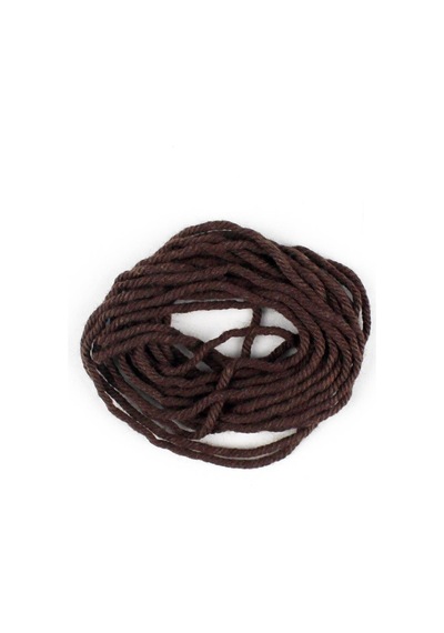 Occre 17036 1,5 Mm. Kahve Renkli Pamuk İplik, 2 Metre-57393