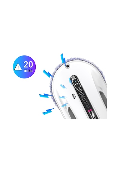 Hobot R3 Dual Sprey Özellikli Cam Temizleme Fayans Silme Robotu