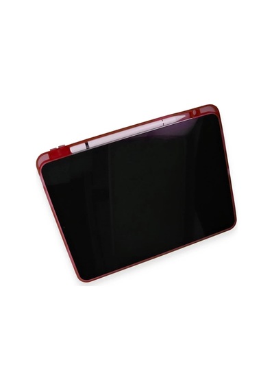 Bezos Pad 6 Kılıf Kalemlikli Mars Tablet Kılıfı - Kırmızı Hb006