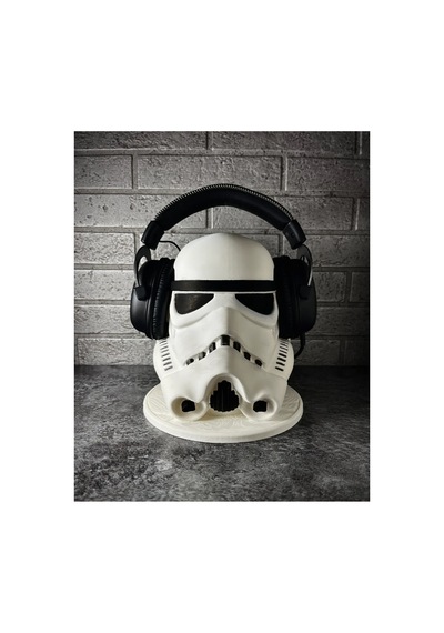 Stormtrooper Bust - Star Wars 20 Cm Kulaklık Standı Nocolour