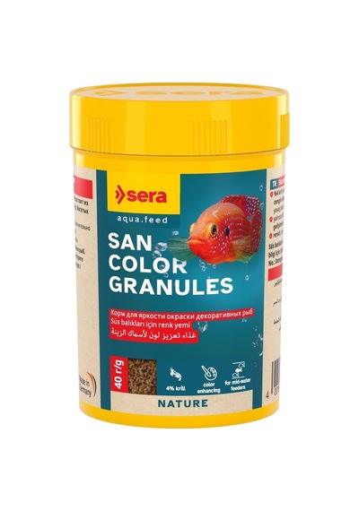 Sera San Color Granules 100ml 40gr