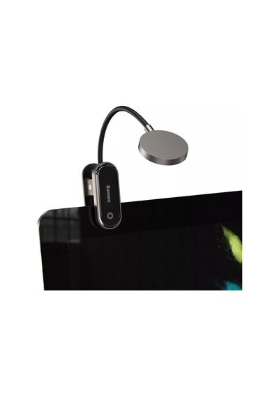 Baseus Baseus Klipsli Led Mini Lamba 205950407 Siyah