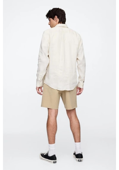 Gap Erkek 7" Essential Pull-on Khaki Bej Şort-14655