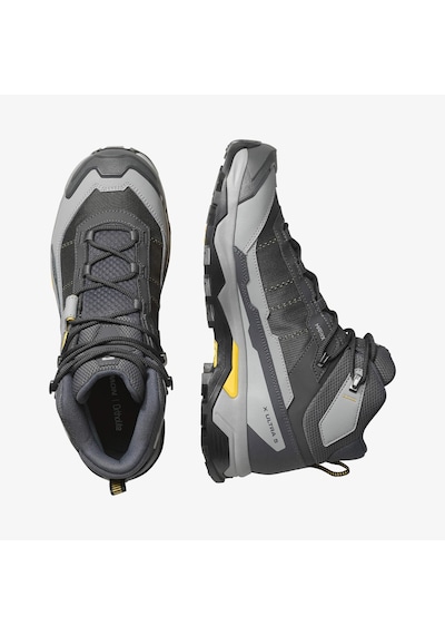 Salomon X Ultra 5 Mıd Gore-tex Erkek Outdoor Botu Asphalt L47754100 Siyah