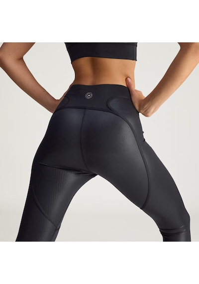 Adidas By Stella Mccartney Training Micro Dot Kadın Tayt C-adıjm8458b30a00 SiYAH